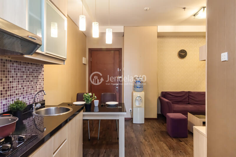 Kitchen Thamrin Residence Apartment 1BR Fully Furnished