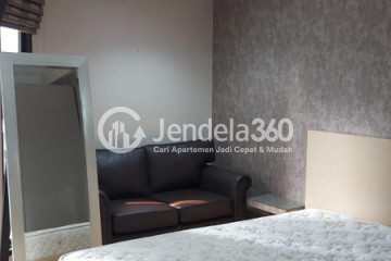 Bedroom Studio Apartment with WTC View at Tamansari Sudirman