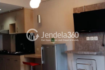 Bedroom Studio Apartment with WTC View at Tamansari Sudirman