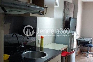 Kitchen Studio Apartment with WTC View at Tamansari Sudirman