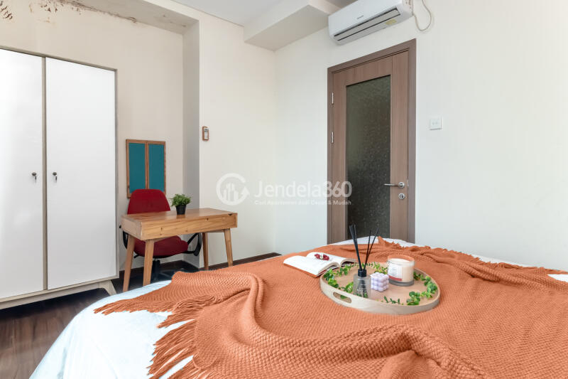 Bedroom Well Located Neat 1BR Apartment Near Orang Tua Group Office at Puri Orchard Apartment