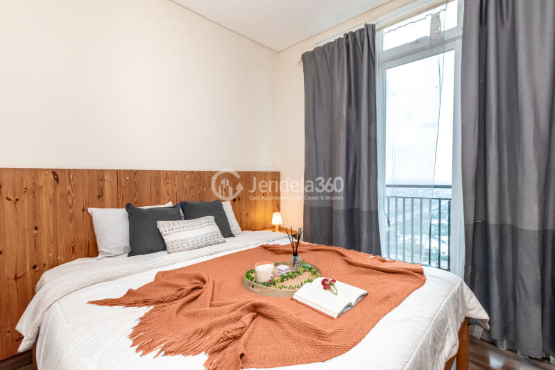 Bedroom Well Located Neat 1BR Apartment Near Orang Tua Group Office at Puri Orchard Apartment