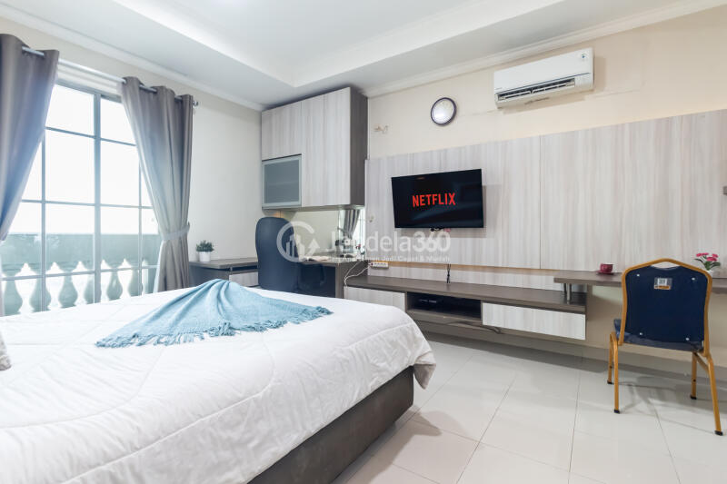 Bedroom Belleza Apartment Studio Fully Furnished