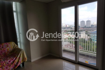 Living Room Metro Park Residence 2BR View City