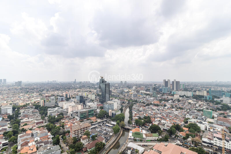 Balcony Menteng Park Studio View East