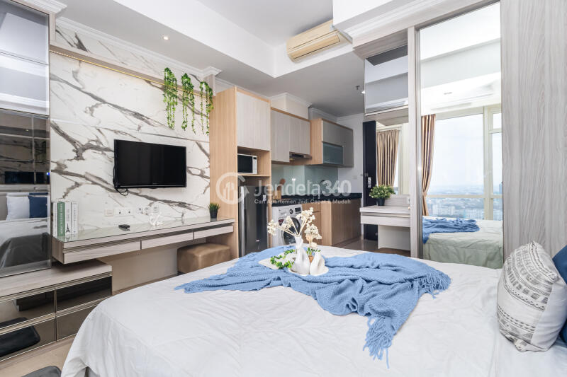 Bedroom Menteng Park Studio View East
