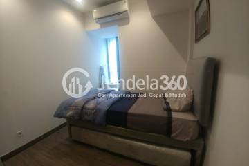 Bedroom 2 Simply Look 2BR Apartment High Floor with city View at Branz BSD Apartment