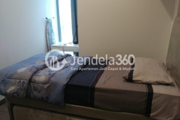 Bedroom 2 Simply Look 2BR Apartment High Floor with city View at Branz BSD Apartment