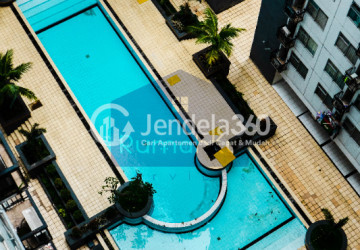 Other Studio The Jarrdin Cihampelas Apartment at Middle Floor