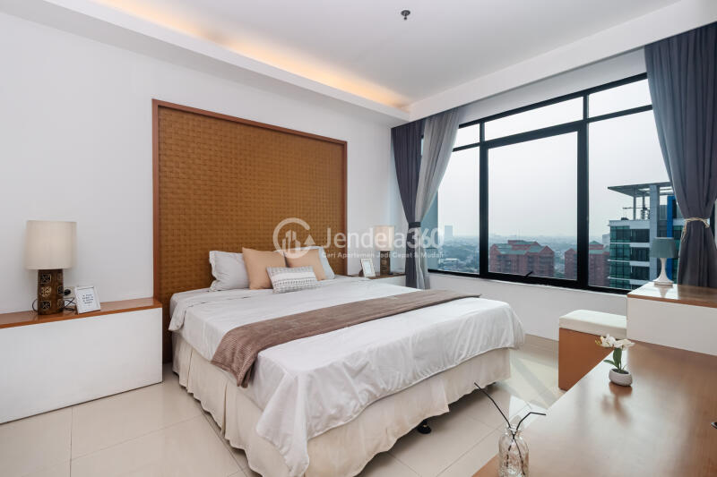 Bedroom 1 3BR Apartment with Golf Area View at Hamptons Park Apartment