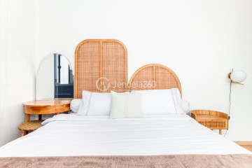 Bedroom 1 Flawless 2BR Apartment Middle Floor with Toll Road View at Izzara Apartment