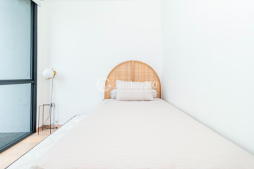 Bedroom 2 Flawless 2BR Apartment Middle Floor with Toll Road View at Izzara Apartment