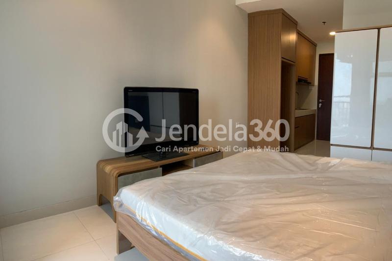 Bedroom Springwood Residence Studio Semi Furnished