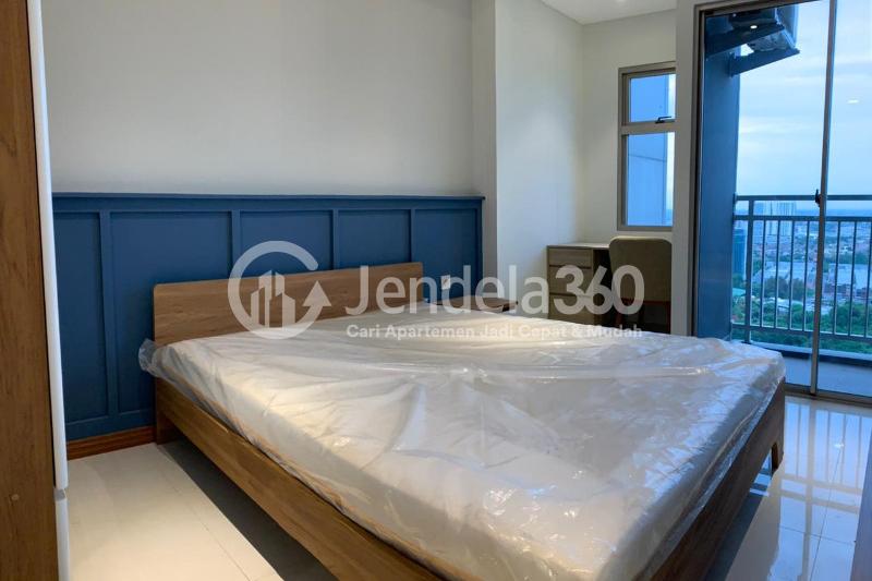 Bedroom Springwood Residence Studio Semi Furnished