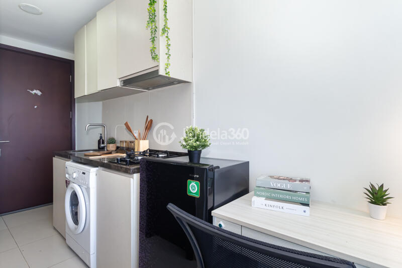 Kitchen Puri Mansion  Studio Fully Furnished