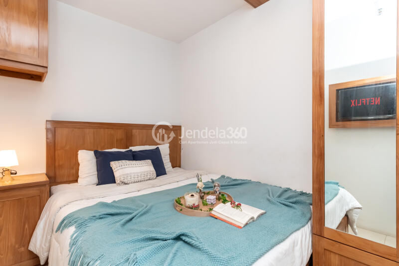Bedroom 1 Bassura City Apartment 3BR  Furnished
