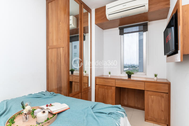 Bedroom 1 Bassura City Apartment 3BR  Furnished