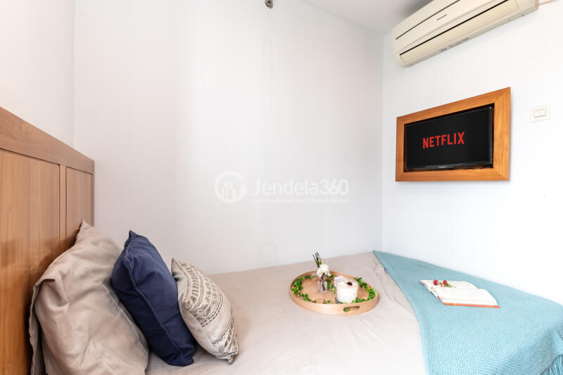 Bedroom 2 Bassura City Apartment 3BR  Furnished