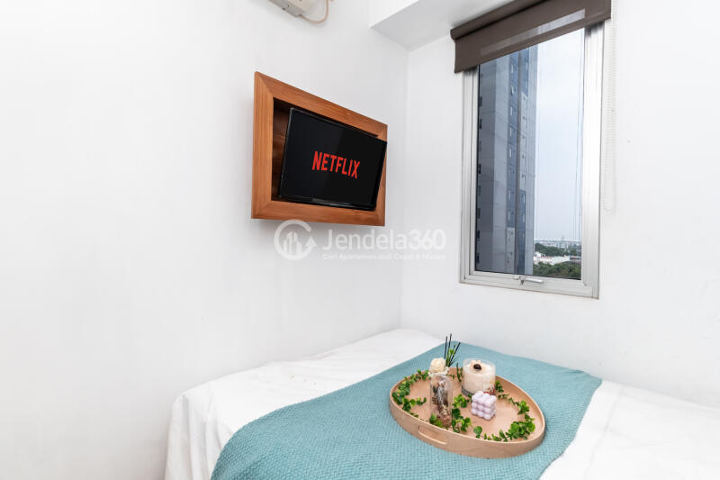 Bedroom 3 Bassura City Apartment 3BR  Furnished