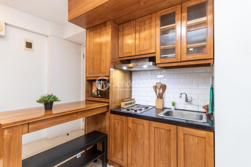 Kitchen Bassura City Apartment 3BR  Furnished