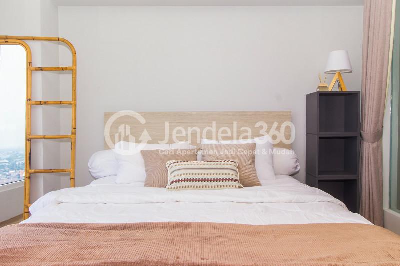 Bedroom 1 Well Furnished 2BR Apartment Close to MNC Studio Kebon Jeruk at Maqna Residence