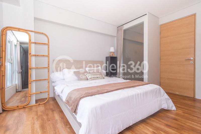 Bedroom 1 Well Furnished 2BR Apartment Close to MNC Studio Kebon Jeruk at Maqna Residence