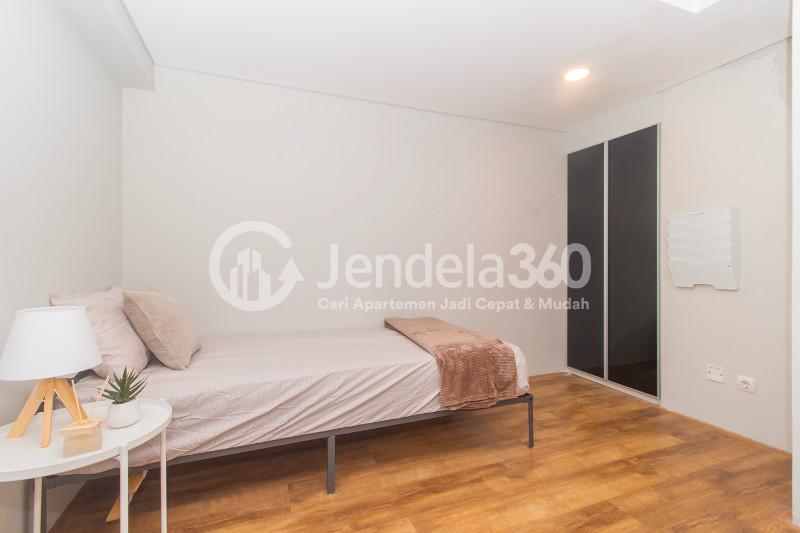 Bedroom 2 Well Furnished 2BR Apartment Close to MNC Studio Kebon Jeruk at Maqna Residence