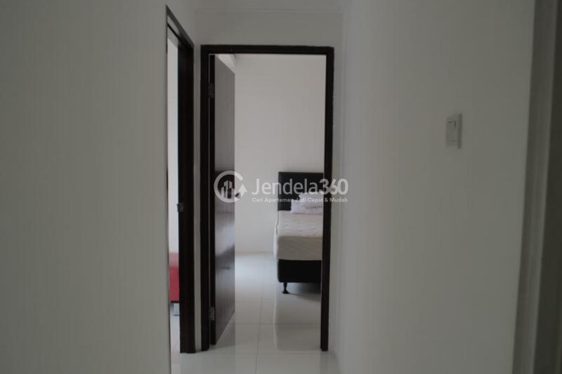Bedroom 2 Homey 3BR Apartment High Floor with City View at Mediterania Garden Residence 2