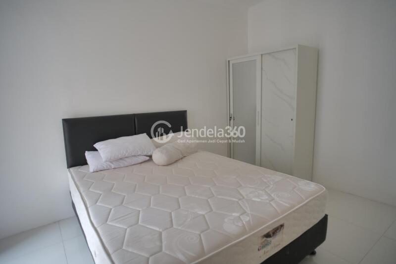 Bedroom 1 Homey 3BR Apartment High Floor with City View at Mediterania Garden Residence 2
