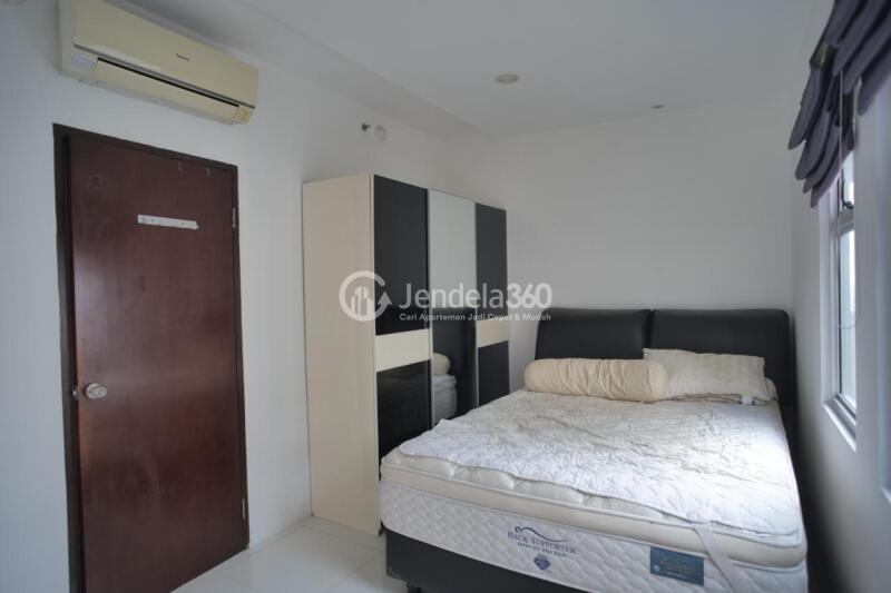 Bedroom 3 Homey 3BR Apartment High Floor with City View at Mediterania Garden Residence 2