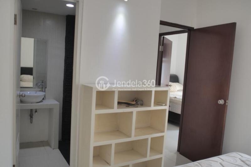 Bedroom 1 Homey 3BR Apartment High Floor with City View at Mediterania Garden Residence 2
