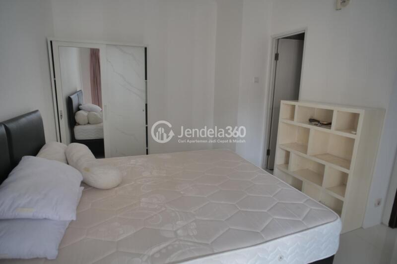 Bedroom 1 Homey 3BR Apartment High Floor with City View at Mediterania Garden Residence 2