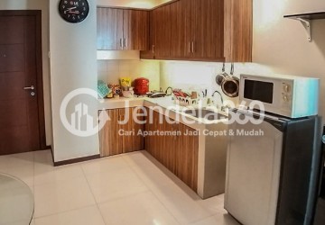 Living Room Best Deal 2BR Apartment High Floor with City View at Thamrin Residence Apartment