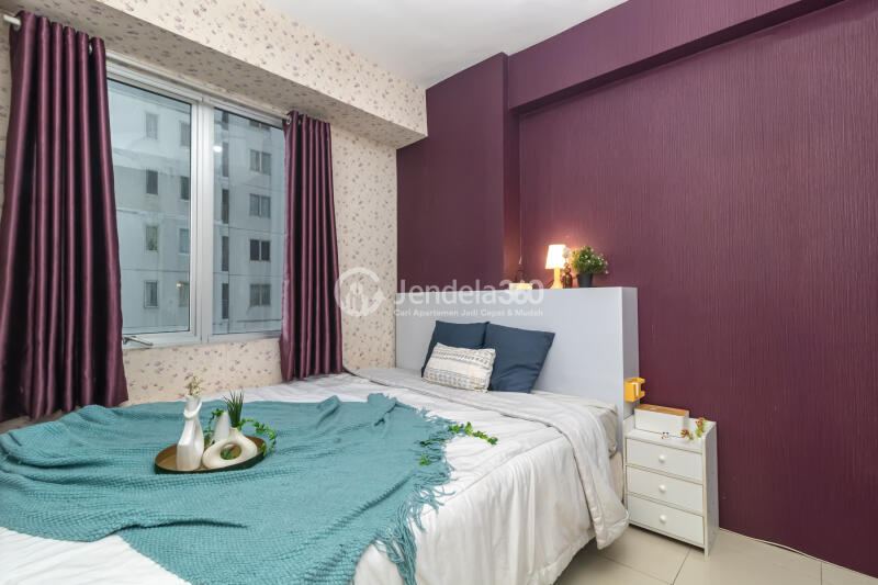 Bedroom 1 Bassura City Apartment 2BR  Furnished