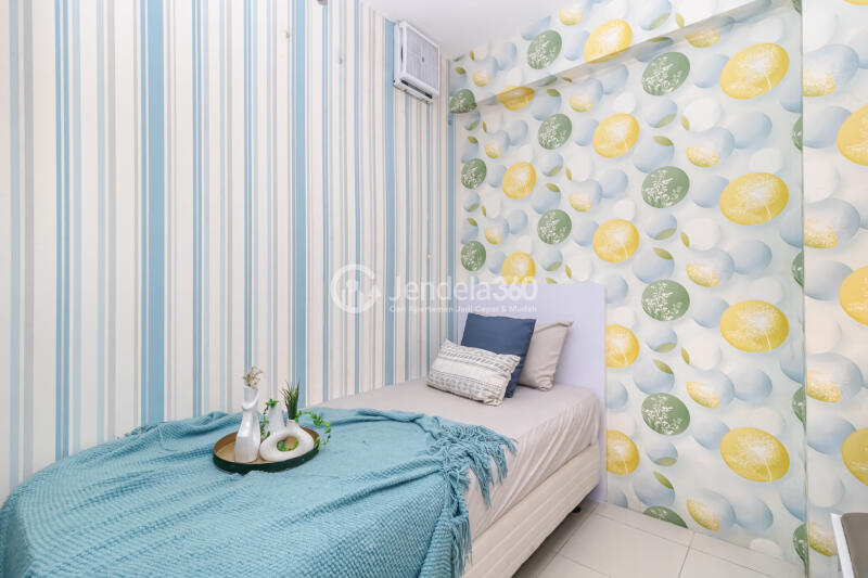 Bedroom 2 Bassura City Apartment 2BR  Furnished