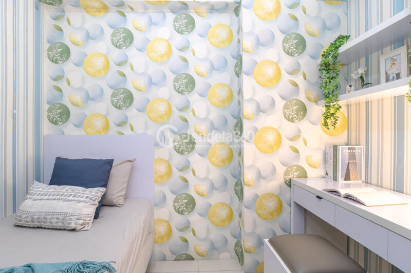 Bedroom 2 Bassura City Apartment 2BR  Furnished