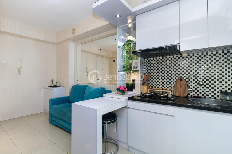 Kitchen Bassura City Apartment 2BR  Furnished