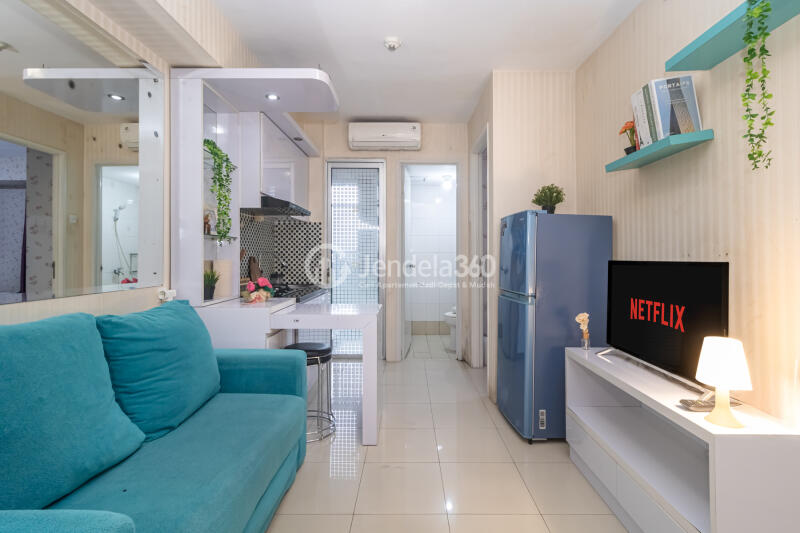Living Room Bassura City Apartment 2BR  Furnished