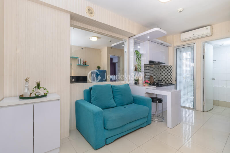 Living Room Bassura City Apartment 2BR  Furnished