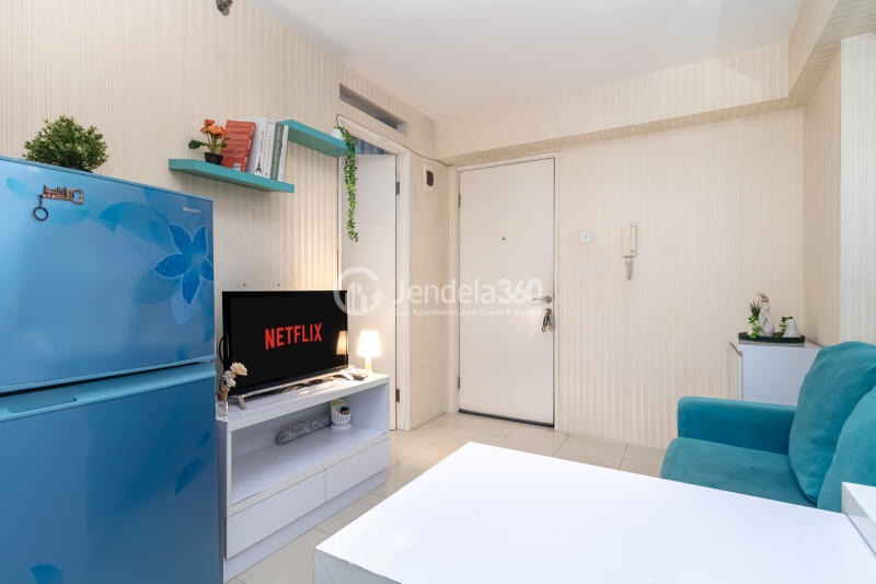 Living Room Bassura City Apartment 2BR  Furnished