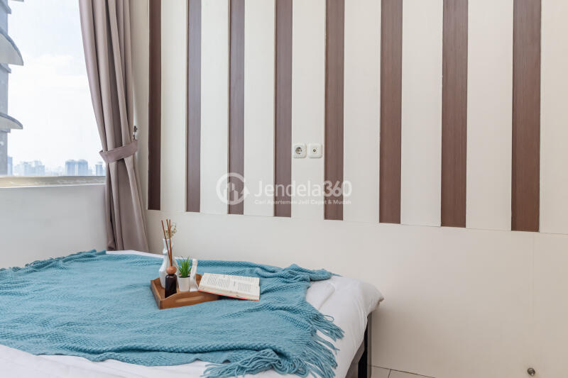 Bedroom 1 Modern 2BR Apartment High Floor with City View at Pasar Baru Mansion Apartment