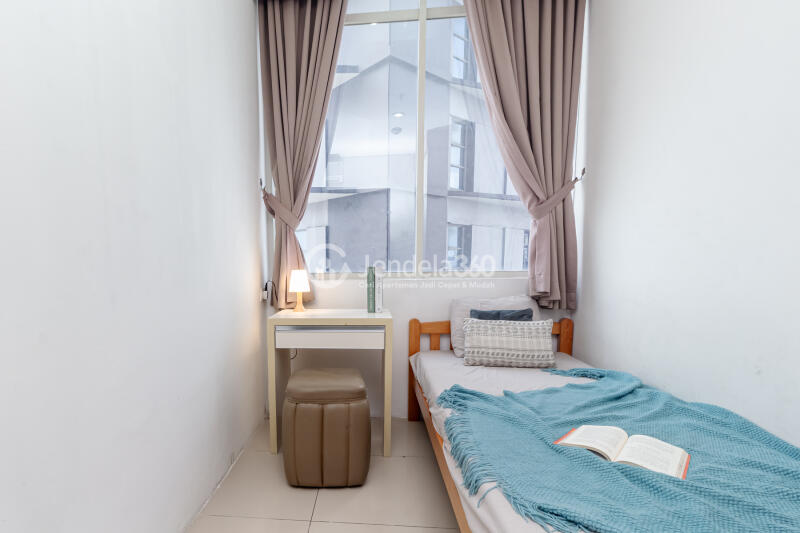 Bedroom 2 Modern 2BR Apartment High Floor with City View at Pasar Baru Mansion Apartment