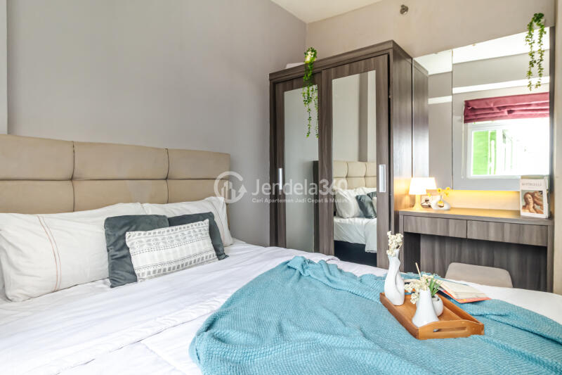 Bedroom 1 Green Pramuka City Apartment 2BR  Furnished