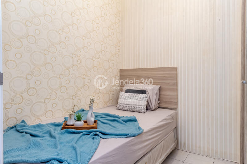 Bedroom 2 Green Pramuka City Apartment 2BR  Furnished