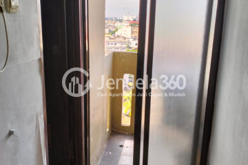 Balcony 2BR Gateway Apartment Cicadas Apartment at Tower Emerald