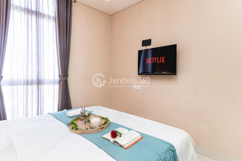 Bedroom Pejaten Park Residence 1BR  Furnished