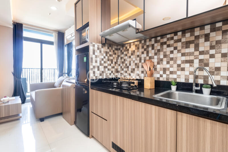 Kitchen Pejaten Park Residence 1BR  Furnished