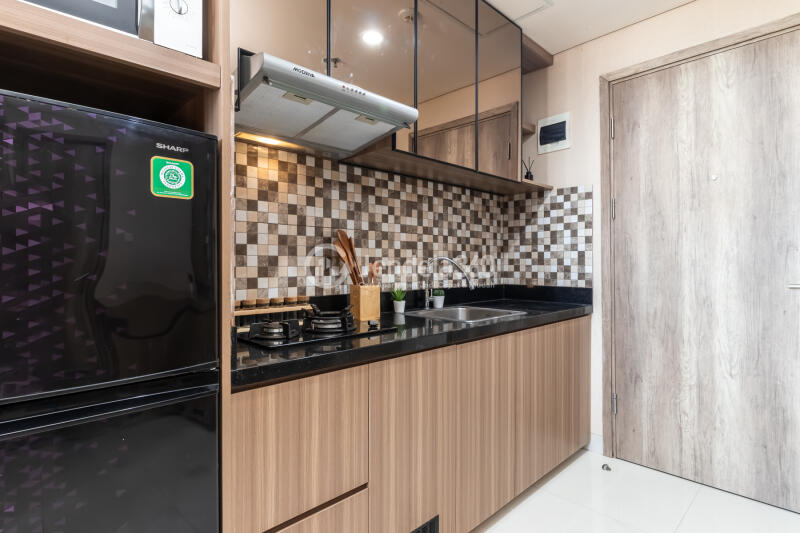 Kitchen Pejaten Park Residence 1BR  Furnished