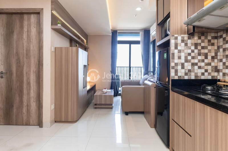 Living Room Pejaten Park Residence 1BR  Furnished