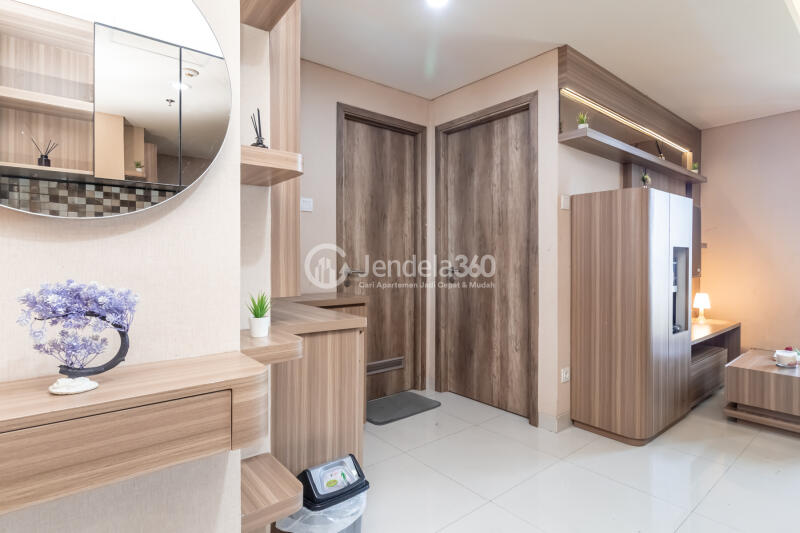 Living Room Pejaten Park Residence 1BR  Furnished